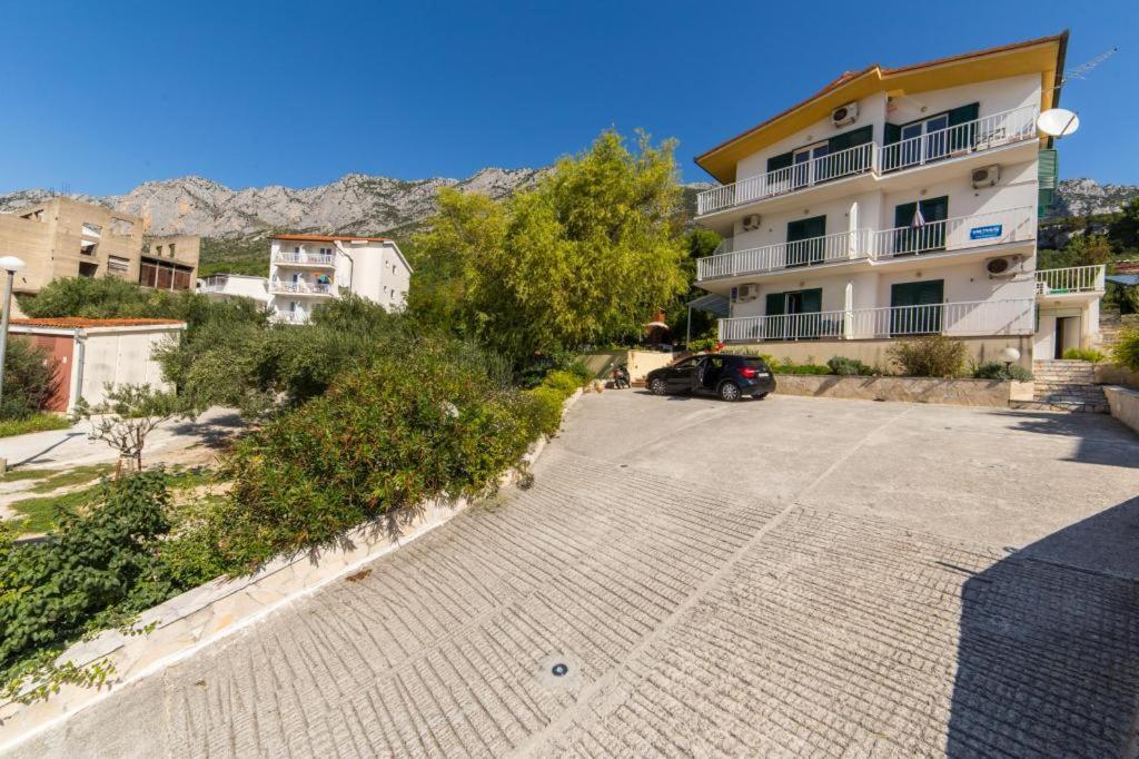Apartments Slavena Gradac  Dış mekan fotoğraf