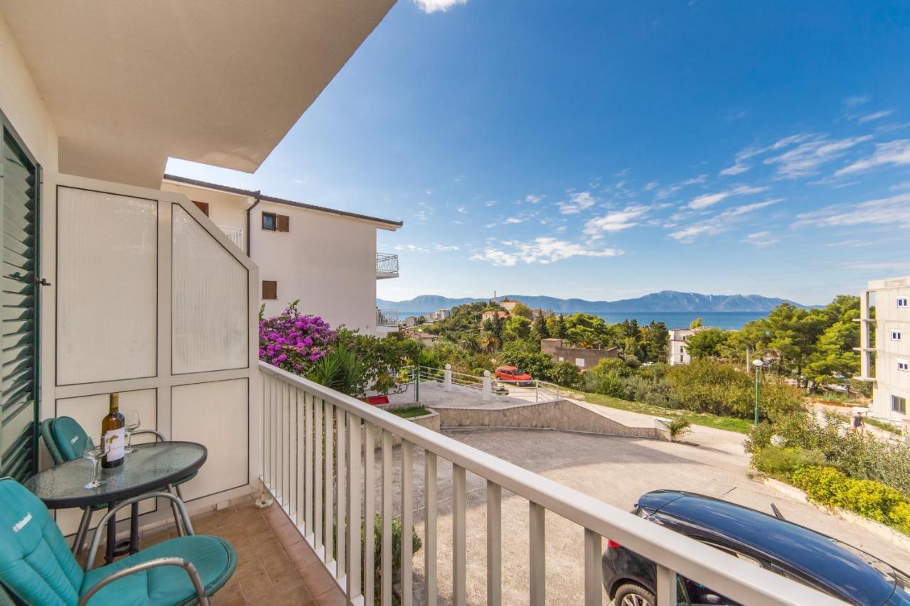 Apartments Slavena Gradac  Dış mekan fotoğraf