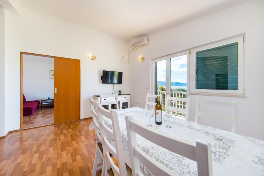 Apartments Slavena Gradac  Dış mekan fotoğraf