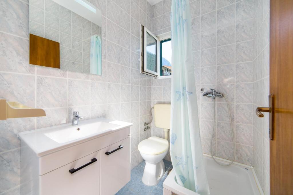 Apartments Slavena Gradac  Dış mekan fotoğraf