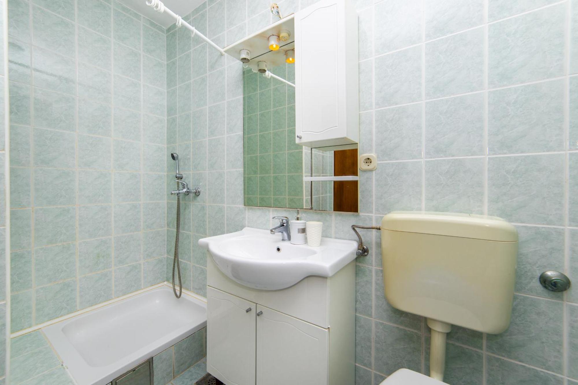 Apartments Slavena Gradac  Dış mekan fotoğraf